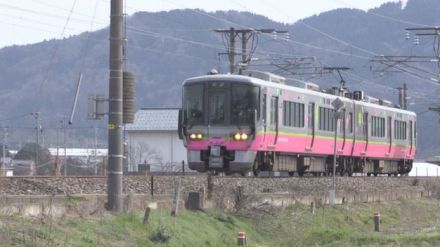 夏休み中の混雑緩和へ ハピラインふくいが臨時列車