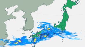 【大雨情報】「線状降水帯」山口・福岡・佐賀・長崎・熊本・大分県は注意・警戒を　24時間降水量が250ミリとなるおそれも【27日午後9時現在】