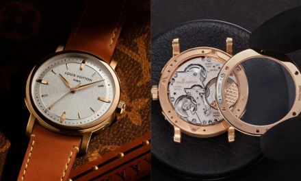 【ルイ・ヴィトン】誕生10周年を迎えた「エスカル」コレクションに、クロノメーター認定を受けた初の自社製3針ムーブメントを搭載した新作時計が登場
