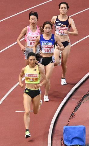 陸上日本選手権が開幕　田中希実は1500m予選で好スタート「決勝のつもりで走った」