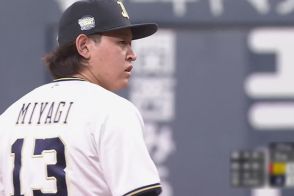 オリドラ6、プロ野球新記録ならずも…復帰の宮城が5回0封　同一カード3連敗阻止