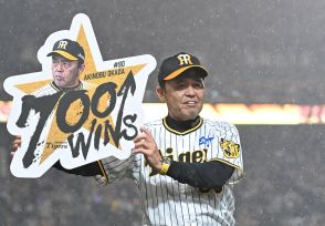 阪神・岡田監督　通算７００勝は「忘れてましたけどね」近本の代役島田絶賛「これで外したら怒りよるやろ、みんなプロなんやからさ」一問一答