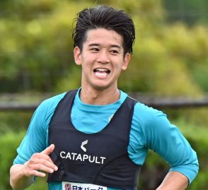 「決めたいです」J1アビスパ福岡・佐藤凌我「好きな」味スタで2年連続ゴール誓う