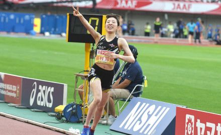 【陸上日本選手権】女子３０００障害、白鵬女子出身の吉村２連覇　西山は３位　五輪代表権には届かず