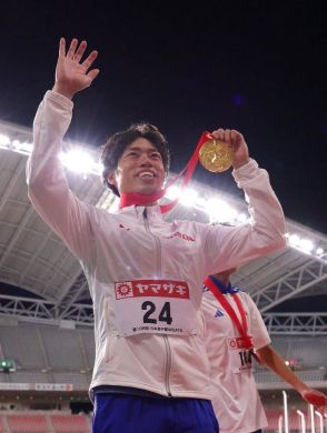 青木涼真が男子３０００メートル障害で初優勝　五輪代表入りが濃厚に　日本選手権／陸上