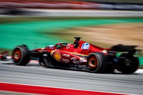 「高速のコース特性」が原因か。ルクレールとサインツがスペインGPの苦戦は上海に似ていると分析／F1