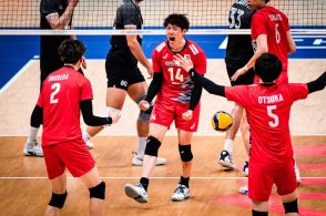 【バレー】男子日本代表　予選ラウンドで敗れたカナダにストレート勝利で準決勝へ
