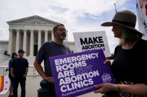 米最高裁、緊急時の中絶手術を容認　西部アイダホ州の禁止法巡り