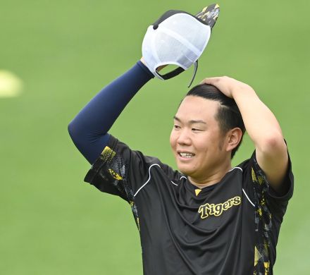 阪神・西勇　本塁打数リーグトップのヤクルト打線も「普通通り」　２８日、１年ぶり神宮先発へ