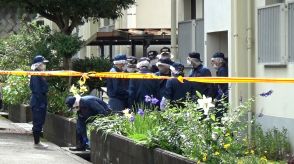市営住宅に複数の刺し傷がある女性遺体、行方が分からなくなっていた46歳次男を大阪で発見、殺人容疑で逮捕（高知）