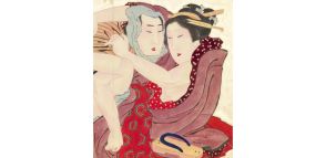 「美しい春画―北斎・歌麿、交歓の競艶―」、細見美術館で開催。日本初公開の北斎作品も
