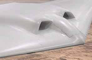 「電気推進のステルス無人機!?」アメリカで新たなXプレーン「XRQ-73」が公開される！