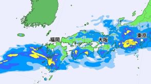 【大雨情報】九州北部で28日午前中は線状降水帯発生のおそれ 土砂災害に厳重警戒を【天気情報・最新シミュレーション】