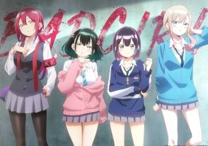 「ばっどがーる」TVアニメ化、優等生が“ワルい不良”を目指して奮闘する学園コメディ