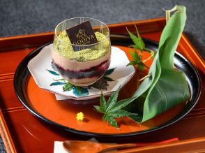 九谷焼に彩る、和のゴディバ・デザートが素敵！ 石川・小松の料亭・旅館とGODIVA caféが連携した深い理由とは
