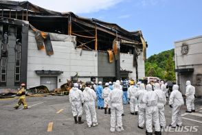 「韓国人5人・外国人18人」　華城リチウム電池工場火災、死亡者23人の身元を全員確認