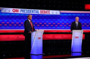バイデン・トランプ両氏が経済で応酬、米大統領選へ初のＴＶ討論