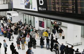 成田空港、国際線旅客250万人超続く＝5月実績