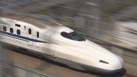 【速報】東海道新幹線　列車に遅れ　線状降水帯発生の影響で運転見合わせの可能性
