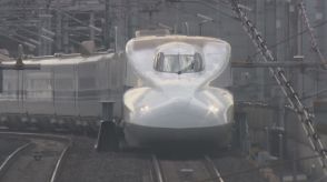 【速報】東海道新幹線「運転見合わせ」の可能性あり　静岡で『線状降水帯』発生