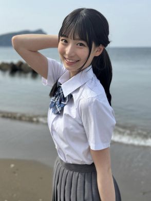 ＜百田汐里＞制コレ24メンバーに　最年少ラウンドガールも話題の16歳美少女