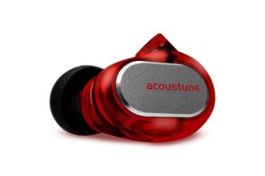 Acoustune「RS ONE」に「燃え上がるような深い紅色」のカラバリ