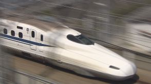 【速報】山陽新幹線の運転が再開「新大阪～岡山」で一時運転見合わせ　東海道新幹線で大雨による運転見合わせの影響