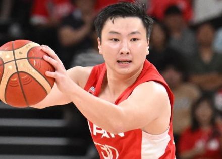 富永啓生、パリ五輪への誓い　３Ｐ成功率「４５％」超えで歴史的勝利導く　ＮＢＡドラフト指名されずも五輪から飛躍狙う