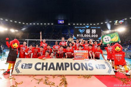 バレーボール『大同生命SV.LEAGUE MEN』で活躍が期待される日本代表選手