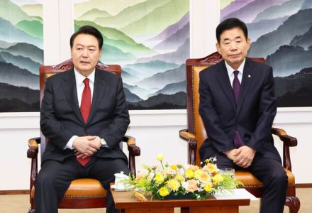 韓国の前国会議長「尹大統領に梨泰院惨事は捏造された可能性があると言われ驚愕」