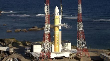 Ｈ３ロケット３号機、悪天候で打ち上げを７月１日に延期