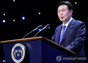 尹大統領の支持率25％　与党31％・最大野党32％＝韓国