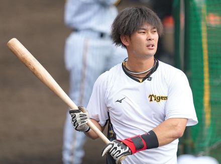 阪神・野口恭佑、１軍合流　２３年育成Ｄ１位