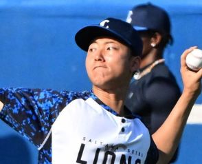 西武・菅井信也を登録　誕生日に地元山形凱旋　渡辺監督代行「すごいタイミングだよね」