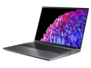 エイサー、Core Ultra 7を搭載したクリエイター向け14型ノート「SFX14-72GP-N73Z47」