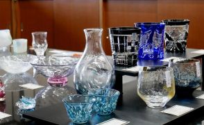 ガラスの器展　和歌山県田辺の「ほしかや陶器」