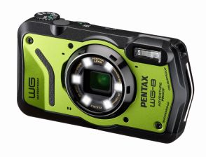 防水デジカメ「PENTAX WG-8」が7月中旬に発売延期