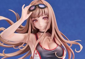 『勝利の女神：NIKKE』“水着ラピ”がフィギュアになって登場！自信ありげな表情や水着の質感が指揮官を揺さぶる