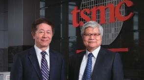 台湾半導体「TSMC」、経営トップが6年ぶりに交代 劉徳音氏が会長を退任し、社長の魏哲家氏が兼務