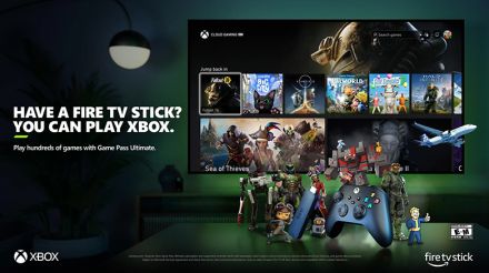 Xbox Cloud Gamingが「Amazon Fire TV Stick 4K」に対応