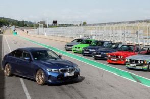 【高出力を悟らせない】　BMWアルピナB3 GT/ツーリング　ブッフローエ・アルピナ、その最高到達点　