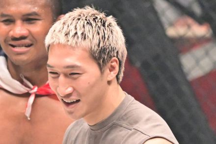 【ＲＩＺＩＮ】安保瑠輝也　鈴木千裕に代わりパッキャオ戦出陣「本気で勝つ気で向かっていく」