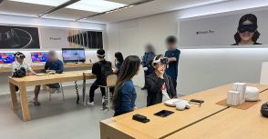 「Apple Vision Pro」日本でも販売開始　Appleストア店内の様子は