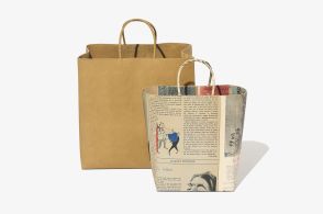 ボッテガ・ヴェネタほか「紙袋風デザイン」のバッグたち