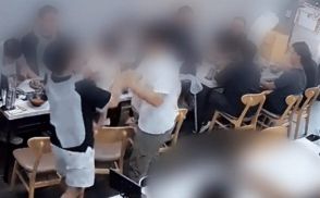 食堂で眠った子ども、交代で面倒見た男性客10人…韓国で広がる映像、絶賛「美しい！」