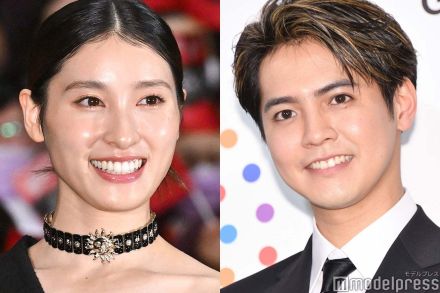 土屋太鳳、夫・GENERATIONS片寄涼太との2ショット公開 大胆肌見せに「美しい」「お似合い」と反響