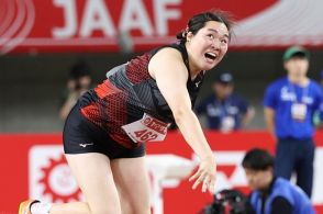 【陸上】やり投・北口榛花62m87で2年ぶり4度目V！日本女王の座取り戻し、いざパリへ！／日本選手権