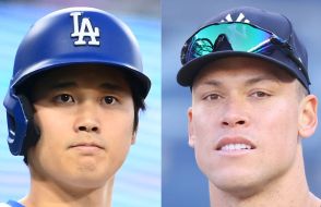 大谷翔平よりジャッジの方が上だ！ ＮＹ記者「唯一無二の選手」「６２本塁打を超える」