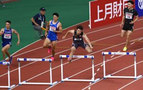 “二刀流ハードラー” 豊田兼が400mHでパリ五輪出場内定「まだここがゴールじゃない」