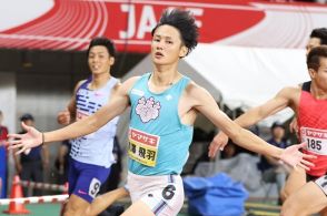 【陸上】200m鵜澤飛羽が20秒43で連覇！初五輪をほぼ手中に「一通りアップしてパリに挑みたい」／日本選手権